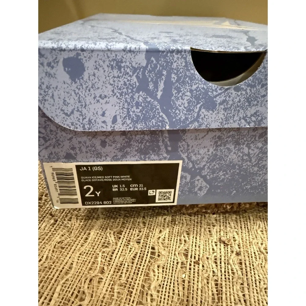 Nike Ja 1 Guava Ice (GS) Size 2Y (DX2294-802) New With Box  Ja Morant Sneakers